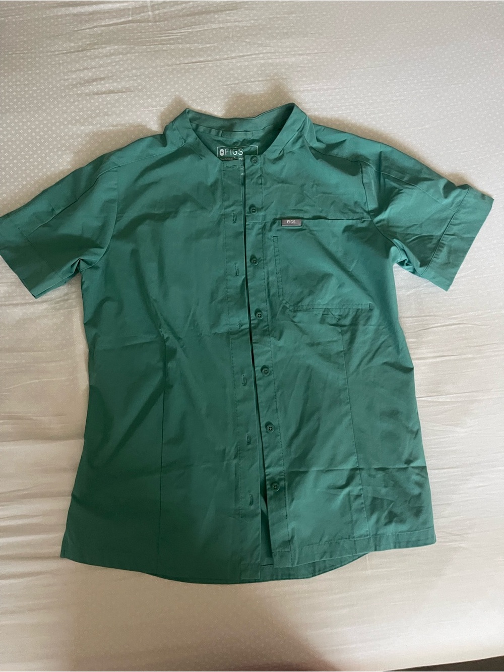FIGS Mena FREEx Scrub Top Eucalyptus Women’s Medium